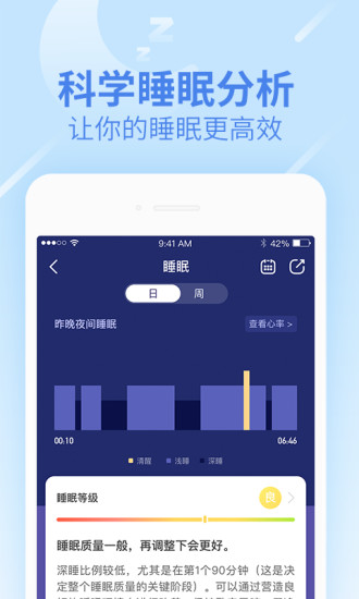 乐心健康官方版宣传图3