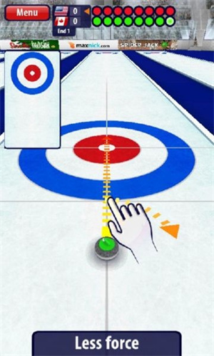 curling3D免费版宣传图3